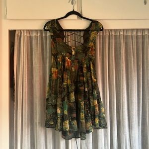 NWT Green Urban Outfitters Dress